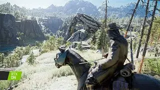 RTX 5080 Does Wonders at 8K! Red Dead Redemption 2 Ultra Settings | ReShade MOD