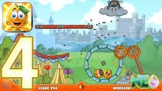 Cover Orange: Gameplay Walkthrough Part 4 - Level 21-23 Complete! (iOS, Android)