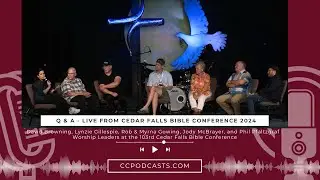 CC Podcast Conversations: Worship Music Panel (2024 CFBC)