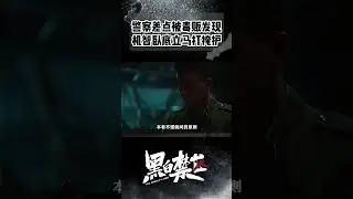 缉毒队长伪装成装修工调查毒贩窝点 闹出动静险些被发现！#黑白禁区 #欧豪 #thepenalty #ohoou #shorts