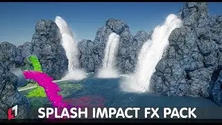 Splash Impact Pack  - Unreal Engine 4 | Marketplace | FX