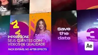 PACK  EDITÁVEL AFTER EFFECTS