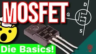 Der MOSFET | Was DU wissen musst!