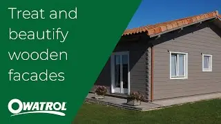 Treat and beautify wooden facades | Owatrol
