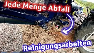 So viel Abfall! | Sägespaltautomat reinigen | Tajfun RCA 400 JOY