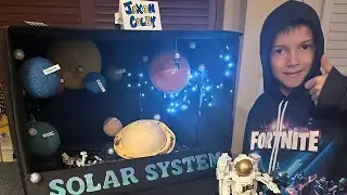 Jaxon’s Solar System Project