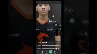 Esports Jersey using PicsArt