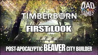 Beavers building cities - 