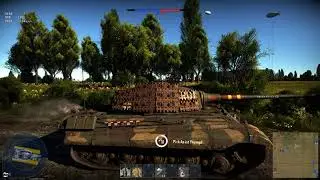Pz.Kpfw.Tiger Ausf.B (Tiger II) mit-SGP Sla 16 [Исторический бой]