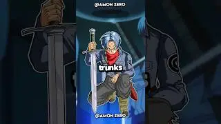 What if Trunks stayed in the past? | Dragon Ball #shorts