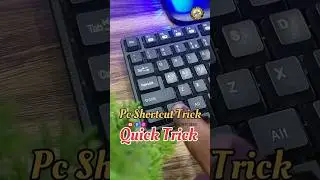 New Folder Shortcut Key 🔑 | PC Tips & Tricks 💻 | Create Folder in 1 Second ⚡ | 2025 Method