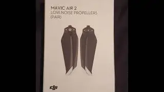 DJI Mavic AIR 2 Low   noise propellers