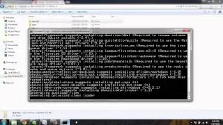 Install Laravel on Windows using Composer