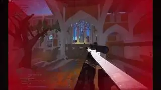 i decided to play a roblox fps game
