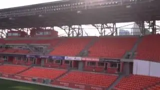2012 Inaugural Look at BBVA Compass Stadium