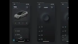 2. Tesla App:  from design to code to publish on play store | Android App