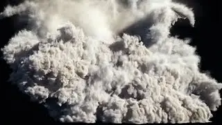 3ds Max Moutain Explosion PFlow and FumeFX Tutorial Pt. 5