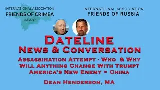 Trump Assassination Attempt - Who, What, Why