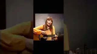 Joni Mitchell ~ Both Sides Now ~ Mama Cass Show 1969  #jonimitchell