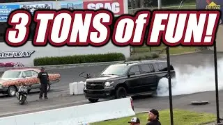 Fabricating a Stealth Turbo Suburban! Dyno and Track Results!