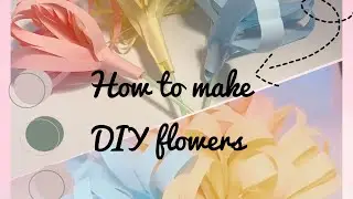 How to make a DIY flower /Fatima hobbies