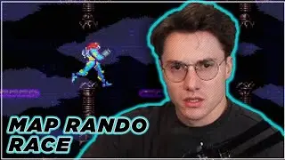 I'm Alive! | Map Rando Race | Super Metroid