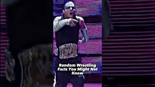 Random WWE Facts You Might Not Know #shorts