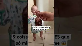 Você já comeu todas essas coisas?
