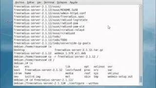 Videotutorial - Instalación y configuración de Freeradius en Linux Debian(Parte 1)