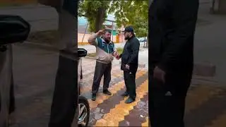 После слов убери машину начинается драка