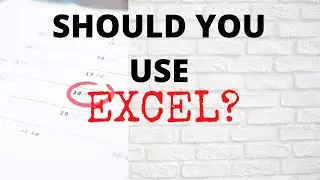 Should You Use Excel for Nonprofit Bookkeeping?
