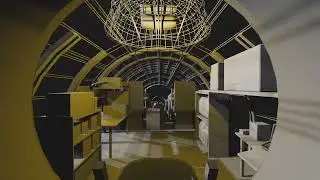 B29 Bomber 3D Model With Interior WIP