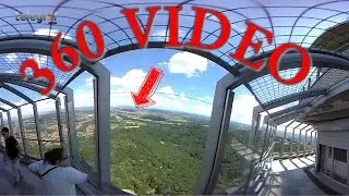 Nikad viđeni snimci sa Avalskog tornja - snimljeno 360 kamerom!