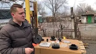 Прикарпатец КМЗ замена мотора на китайский Дизель  переходной комплект
