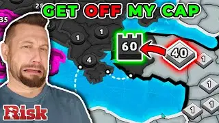Get Your Stack OFF MY CAPITAL! Risk - Negotiation Game