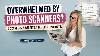 The BEST Photo Scanners for Every Budget & Project (5 Real Options Compared)