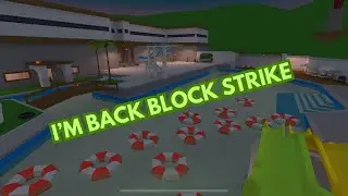 Block Strike Zombie Survival Rezort Map