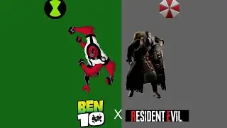 Ben 10 X Resident Evil Episode 14: Fourarms and The Merchant