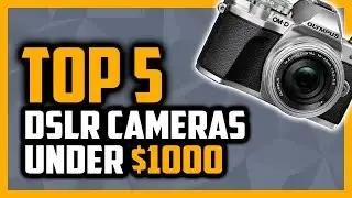 Best DSLR Camera Under $1000 In 2020 (Top 5 Budget Friendly Picks)