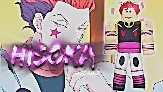 How to make Hisoka avatar in Roblox┃HUNTER X HUNTER