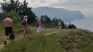 С Балаклавы на серебряный пляж, через 