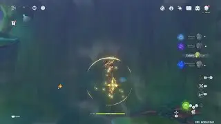 Genshin Impact Garden of Endless Pillars Domain