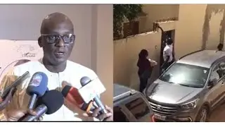 Abdoulaye Fofana seck RTS insulte Dina ka...t sa ndeye