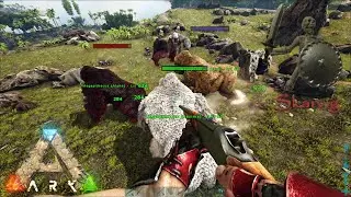 How to Force Tame The Megapithecus - Ark