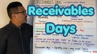 Receivables 'debtor' Days (Efficiency Ratio)