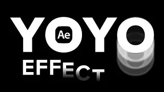 Yoyo Effect (Text Animation) - After Effects Tutorial