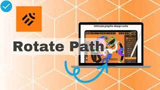 How To Rotate Path On Linearity Curve?