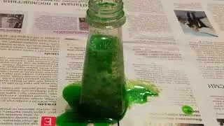 Химический опыт 🤯(цветная лава)