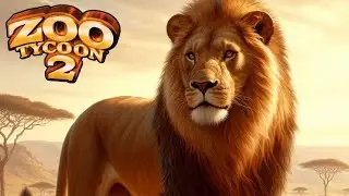 Building African Lion habitat in Zoo Tycoon 2