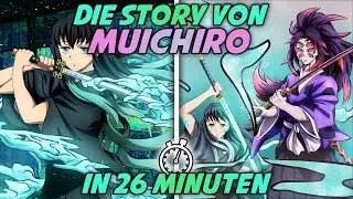 Das unfaire Leben der Nebelsäule - Die STORY von MUICHIRO Tokito | Demon Slayer Kimetsu No Yaiba